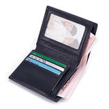 High Sheep Skin Men Wallet Knitting Style On Sales