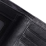 High Sheep Skin Men Wallet Knitting Style On Sales