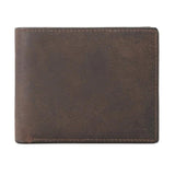 Crazy Horse Leather Wallet Dollar Wallet Men's Wallet