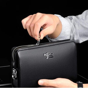 Men's Clutch Bag Anti-Theft Password Lock Business Wallet
