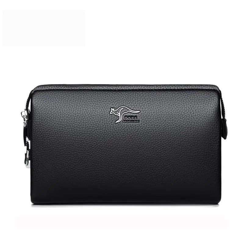 Men's Clutch Bag Anti-Theft Password Lock Business Wallet