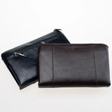 PU Leather Men Long Wallet Business Handy Bag Carteira Masculina
