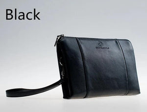 PU Leather Men Long Wallet Business Handy Bag Carteira Masculina