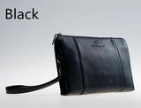 PU Leather Men Long Wallet Business Handy Bag Carteira Masculina