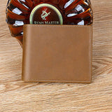 Slim RFID Wallet Men Purses Leather Billeteras Carteira Masculina