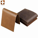 Slim RFID Wallet Men Purses Leather Billeteras Carteira Masculina