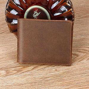 Slim RFID Wallet Men Purses Leather Billeteras Carteira Masculina