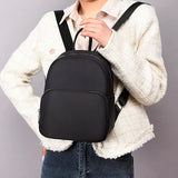 Small Women Backpack Waterproof Oxford Shoulder Bag Casual College Travel Bag