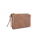 Women Wallet PU Leather Clutch Large Capacity Wear Resistant