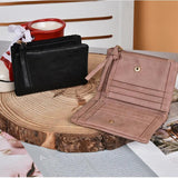 Women Wallet PU Leather Clutch Large Capacity Wear Resistant