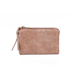Women Wallet PU Leather Clutch Large Capacity Wear Resistant