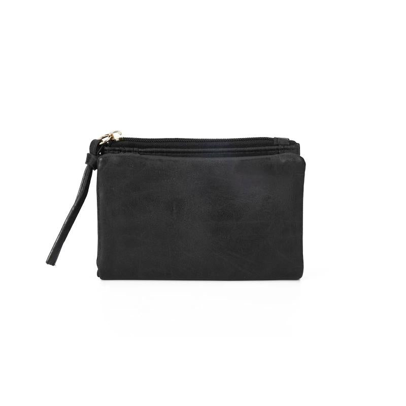 Women Wallet PU Leather Clutch Large Capacity Wear Resistant