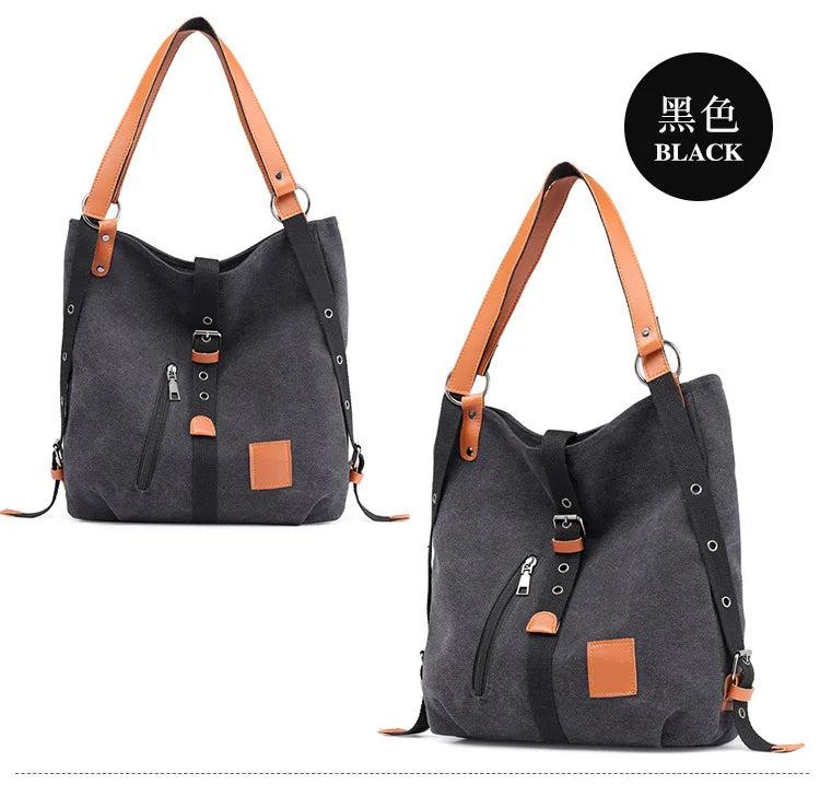 Women's Multi-functional Shoulder Bucket Bag