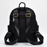 Ethnic Green Oxford Cloth Embroidered Backpack