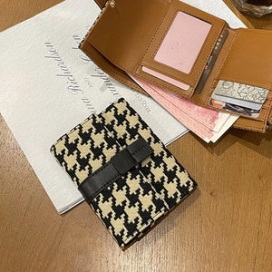 Women's Short Wallet 2022 Version Small And Fresh