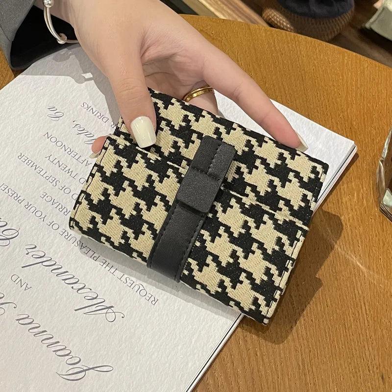 Women's Short Wallet 2022 Version Small And Fresh