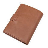 Men's Cow Leather Short Wallet High Quality Cash Purse