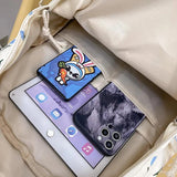 Waterproof Floral Travel Backpack for Women