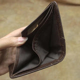 Anti-Theft RFID Leather Wallet