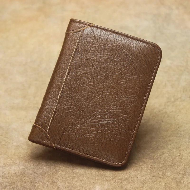 Anti-Theft RFID Leather Wallet