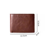 Men Wallet Leather Short Wallet Women Wallet Male Purse Heren Portemonnee