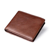 Men Wallet Leather Short Wallet Women Wallet Male Purse Heren Portemonnee