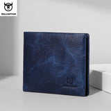 Men's Leather Wallet RFID Business Multi-Card Wallet Clip