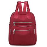 Waterproof Women's Backpack Travel Bag Large Capacity Purse
