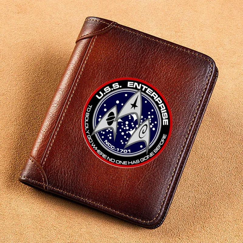 Starfleet U.S.S Enterprise Leather Wallet