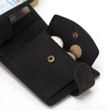 Men's RFID Leather Wallet Large Capacity Mony Bag