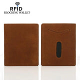Casual Short Bifold Men Wallet with Coin Pocket