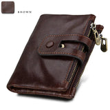 Men's Anti-theft RFID Leather Wallet