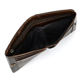 Oil Leather Wallet Coin Bag Multi-card Holder