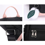 Women Backpack Purse Oxford Anti-theft Lightweight Travel Bag