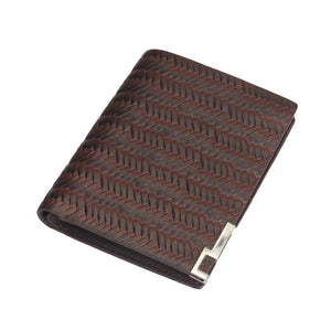 Famous Leather Men Wallets High Gift Small Purse Male Billfold Wallet A132