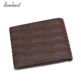 Famous Leather Men Wallets High Gift Small Purse Male Billfold Wallet A132