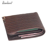Famous Leather Men Wallets High Gift Small Purse Male Billfold Wallet A132