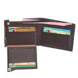 Famous Leather Men Wallets High Gift Small Purse Male Billfold Wallet A132