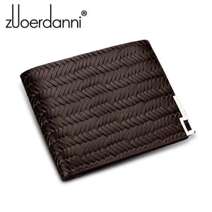 Famous Leather Men Wallets High Gift Small Purse Male Billfold Wallet A132