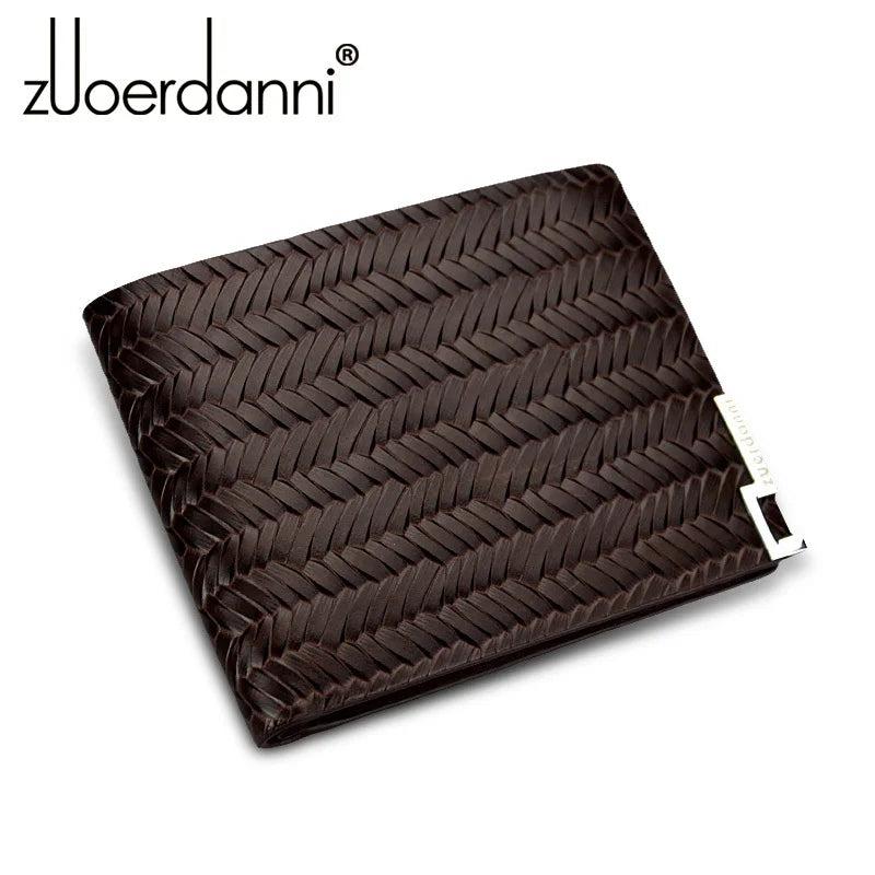 Famous Leather Men Wallets High Gift Small Purse Male Billfold Wallet A132