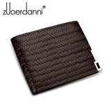 Famous Leather Men Wallets High Gift Small Purse Male Billfold Wallet A132
