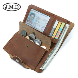 Summer Leather Wallet Crazy Horse Leather Wallet