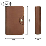 Summer Leather Wallet Crazy Horse Leather Wallet