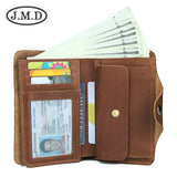 Summer Leather Wallet Crazy Horse Leather Wallet