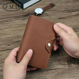Summer Leather Wallet Crazy Horse Leather Wallet