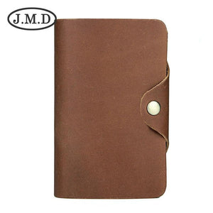 Summer Leather Wallet Crazy Horse Leather Wallet