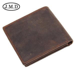 Men's Short Clip Wallet