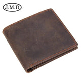 Men's Short Clip Wallet