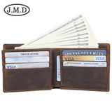Men's Short Clip Wallet