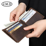Men's Short Clip Wallet